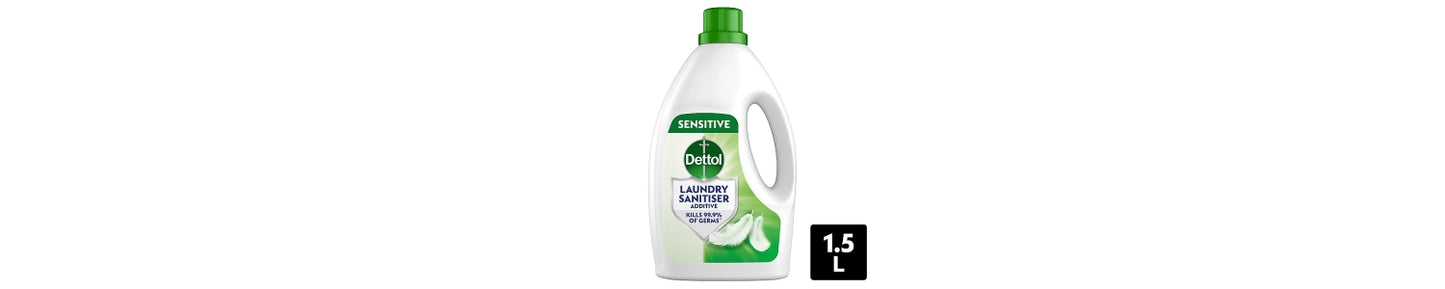 Dettol Sensitive Laundry Sanitiser 1.5L
