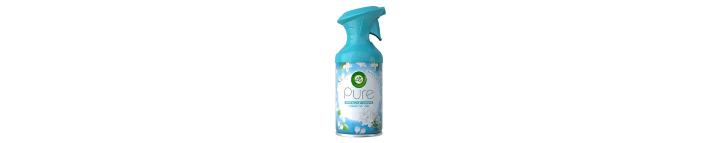 Air Wick Pure Aerosol, Spring Delight Air Freshener, 250ml