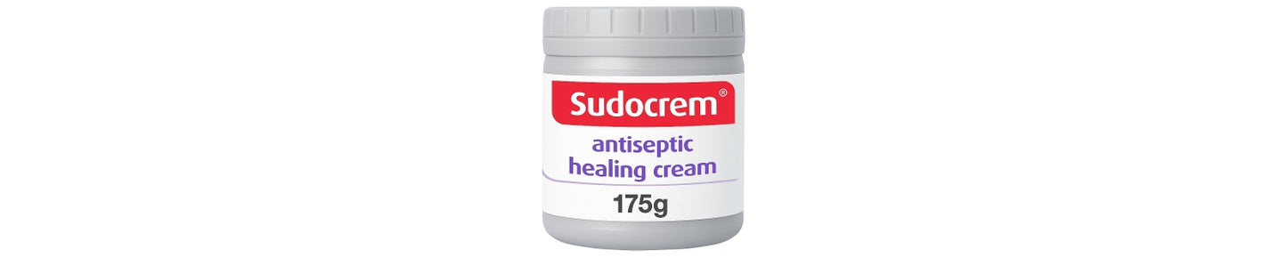 Sudocrem Antiseptic Cream (175g) - Nappy Rash, Acne spots, Eczema and First aid