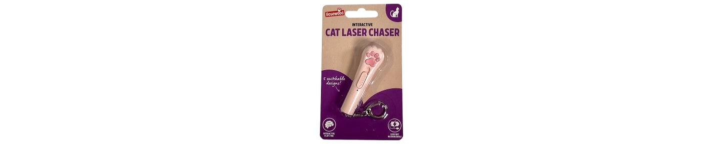 Rosewood Interactive Cat Laser Chaser