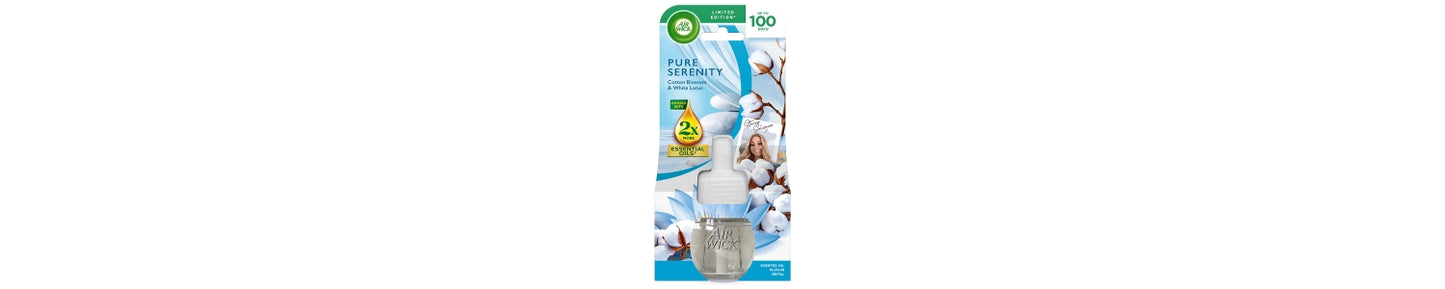 Air Wick Pure Serenity Electrical Plug In Single Refill 19ml