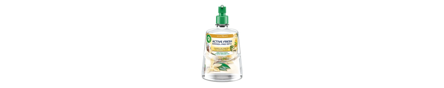 Air Wick Vanila Haze 24/7 Active Fresh Kit 228ml