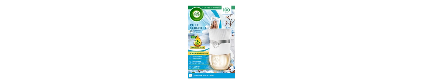 Air Wick Winter Pure Serenity Electrical Plug In 19ml