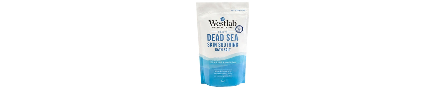 Westlab Health Dead Sea Skin Soothing Bath Salt 1kg