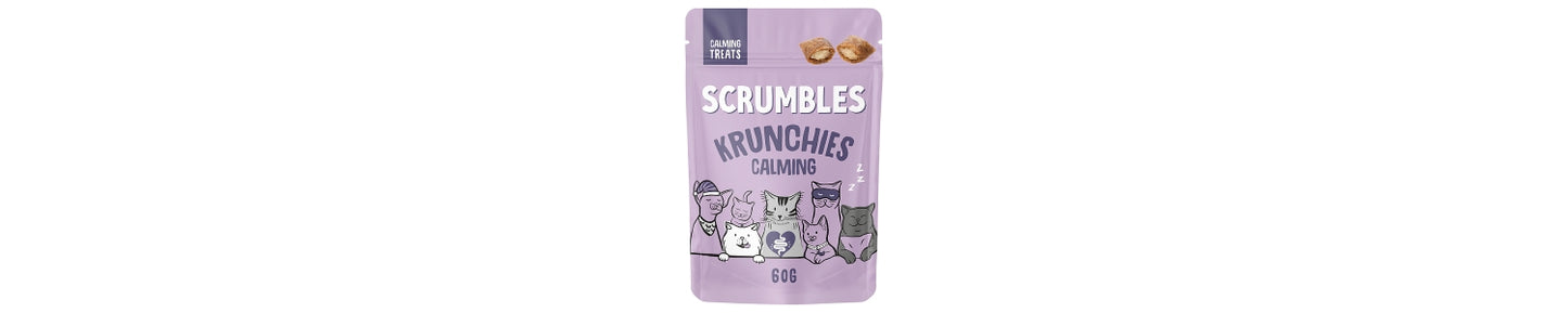 Scrumbles Krunchies Calming 60g