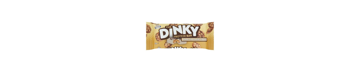 Muscle Moose The Dinky Protein Bar White Chocolate Cookie 35g