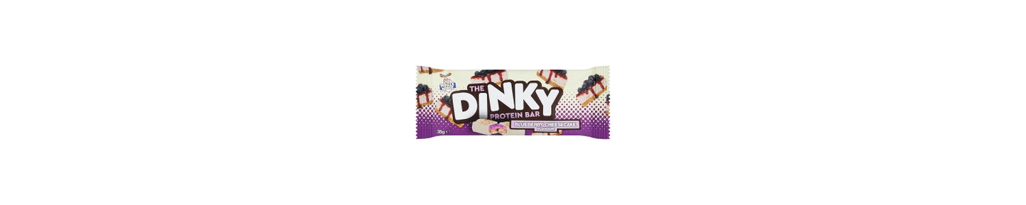 Muscle Moose The Dinky Protein Bar Blueberry Cheesecake Flavour 35g
