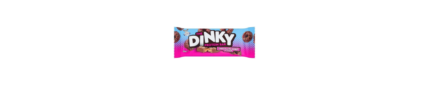 Muscle Moose The Dinky Protein Bar Chocolate Donut Flavour 35g