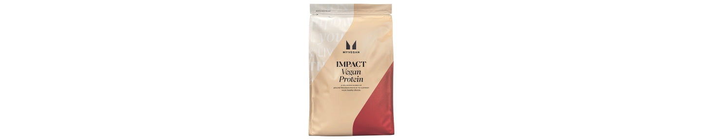 MyVegan Impact Vegan Protein Vanilla Flavour 500g