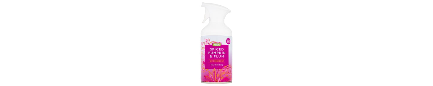 ASDA Limited Edition Spiced Pumpkin & Plum Air Freshener 250ml