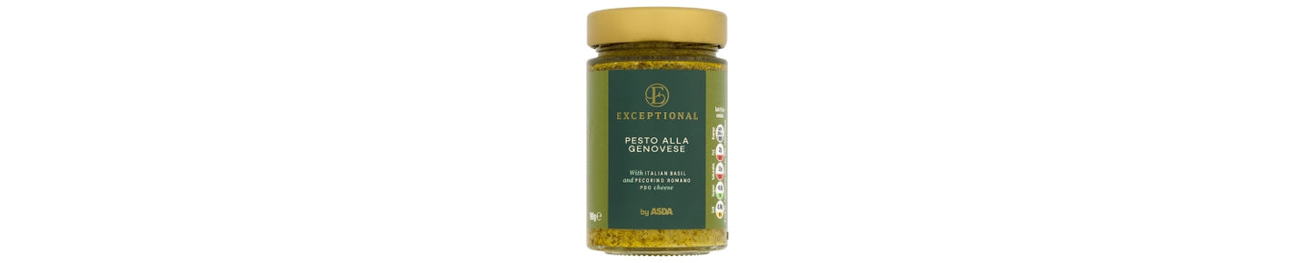 Exceptional by ASDA Pesto Alla Genovese 190g