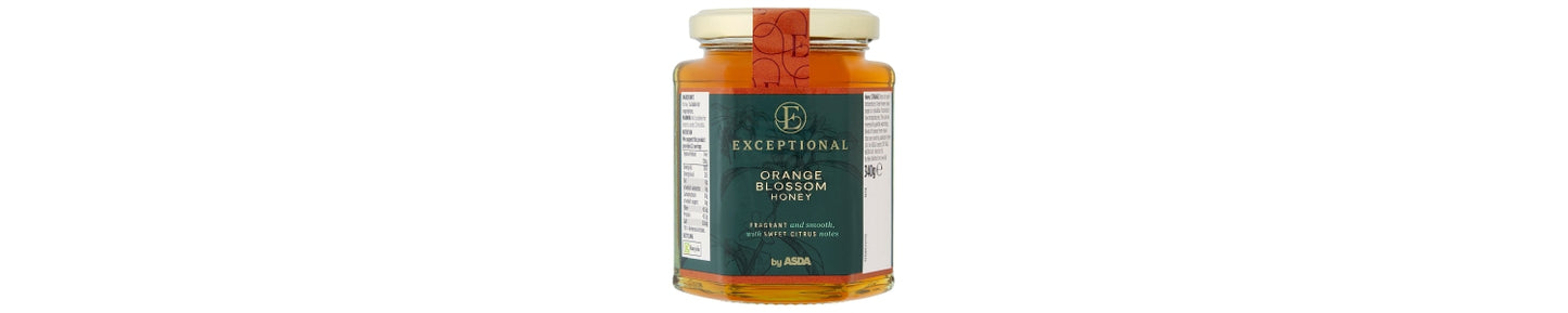 Exceptional By Asda Orange Blossom Honey 340g