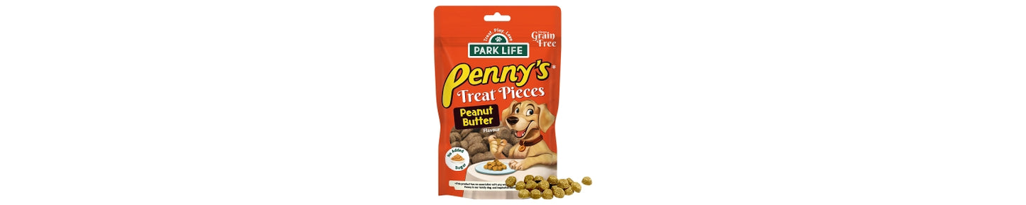 Park Life Penny's Treat Pieces Peanut Butter Flavour
