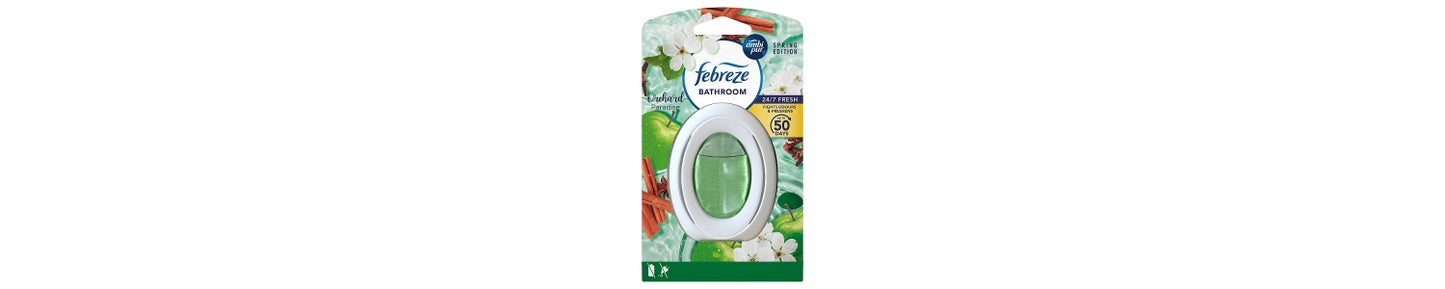 Febreze Bathroom Continuous Air Freshener Orchard Paradise 1 Count