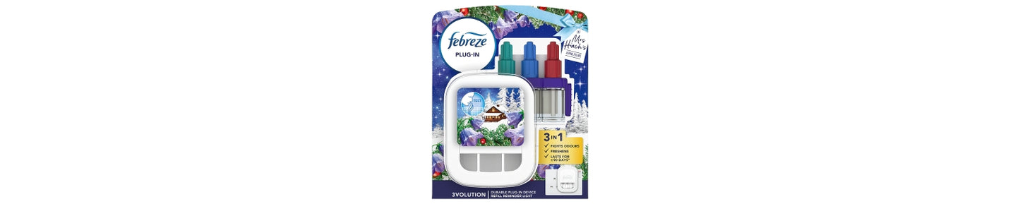 Febreze 3Volution Air Freshener Starter Kit Mrs Hinch's Midsummer 20ML