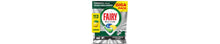 Fairy Platinum Dishwasher Tablets, Lemon, 113 Capsules