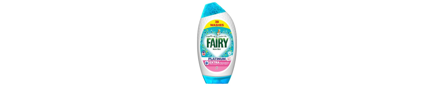 Fairy Non Bio Detergent Gel 38 Washes