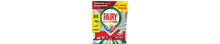 Fairy Platinum Plus Dishwasher Tablets, Lemon, 88 Capsules
