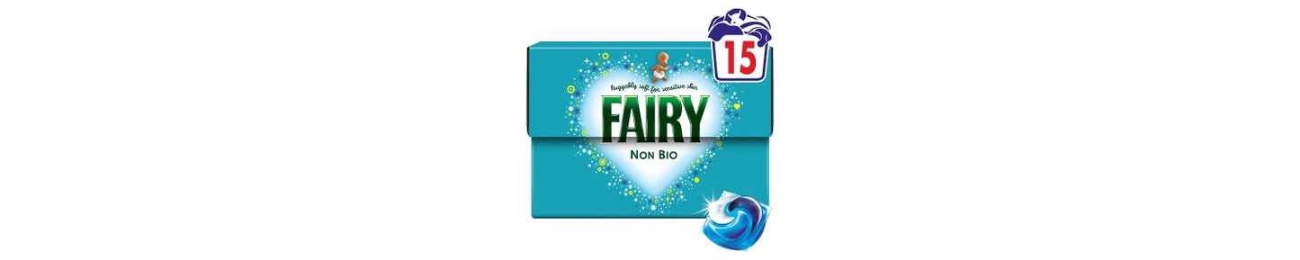 Fairy Non Bio PODS, 15 Washes