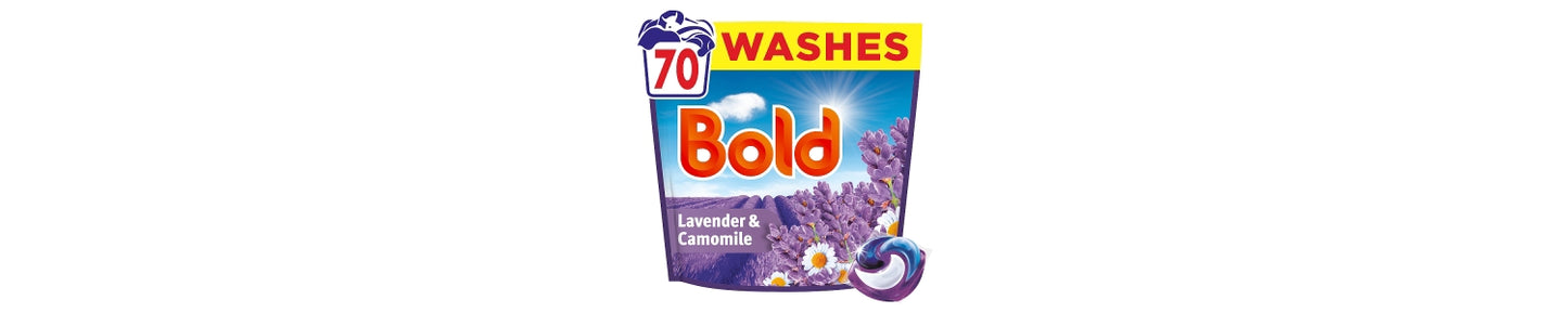 Bold PODS® Washing Liquid Capsules 70 Washes