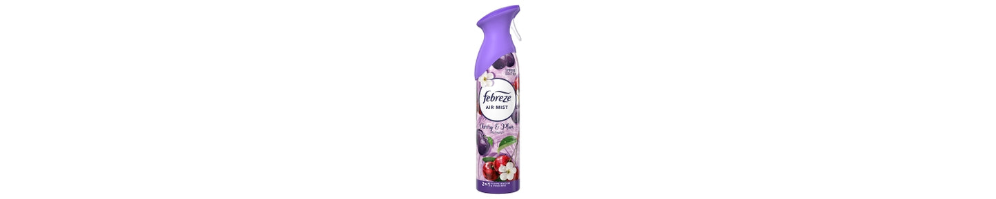 Febreze Air Freshener Spray Plum & Cherry Refresh 185ML