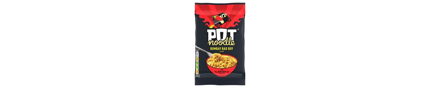 Pot Noodle Bombay Bad Boy Instant Noodles Block 115 g