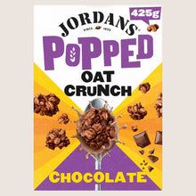 Jordans Popped Oat Crunch Chocolate Breakfast Cereal Wholegrain 425g