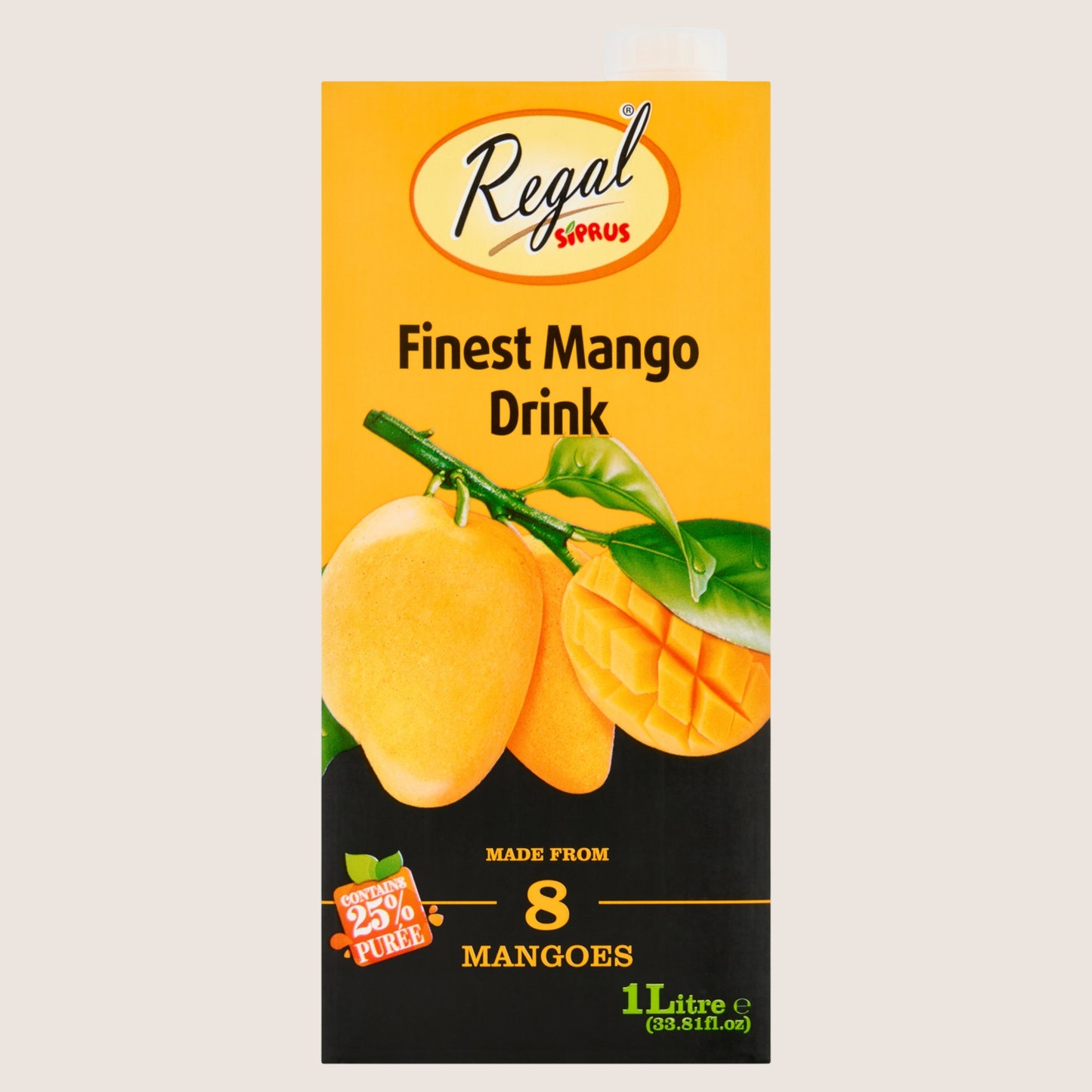 Regal Finest Mango Drink Refreshing 1 Litre