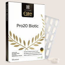 Healthspan Elite Pro20 Biotic 120 capsules