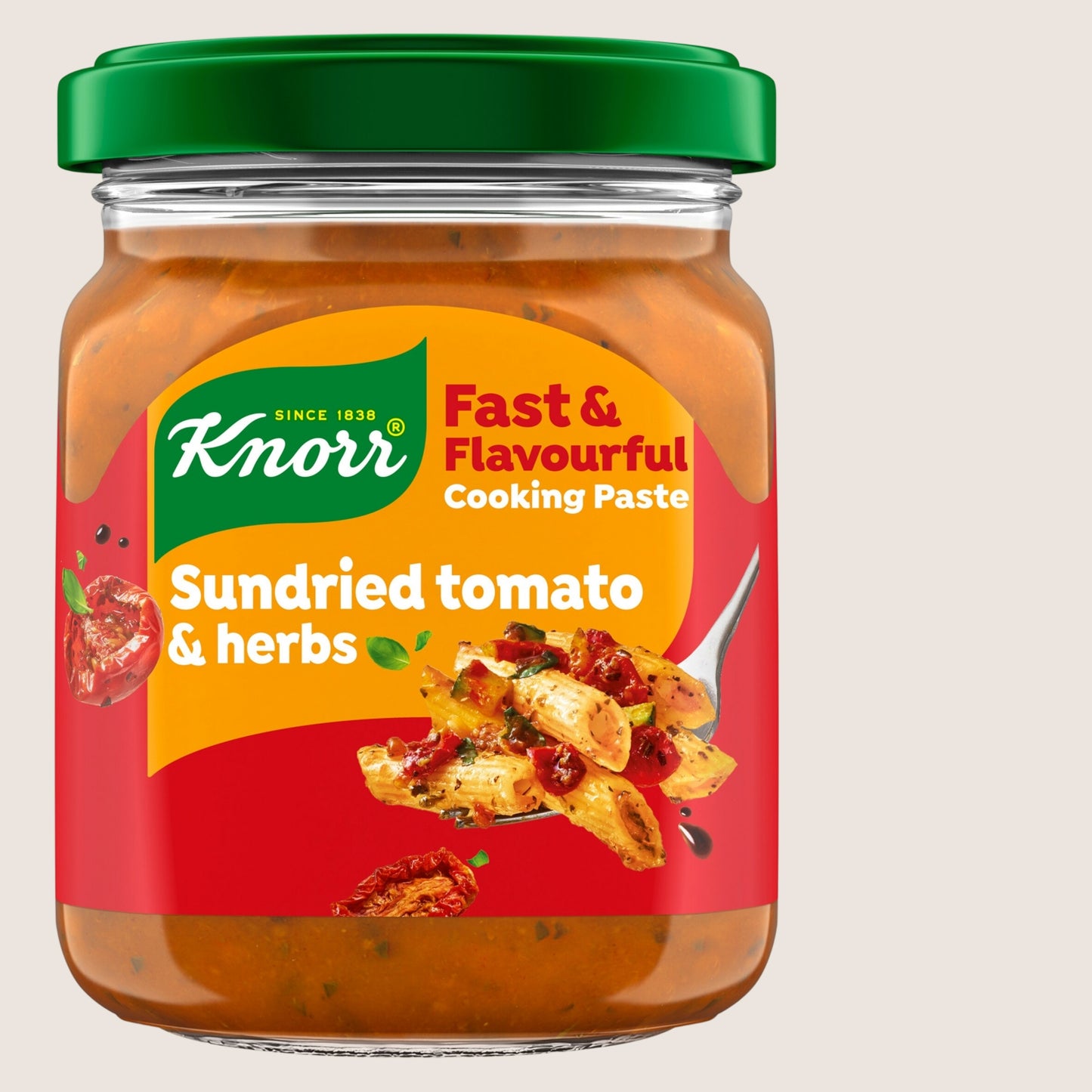 Knorr Sundried Tomato & Herbs Cooking Paste Vegan Friendly 165 g