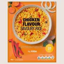 ASDA Chicken Flavour Savoury Rice No Artificial Additives 105g