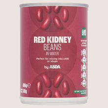 ASDA Red Kidney Beans in Water In Spring Water 400g
