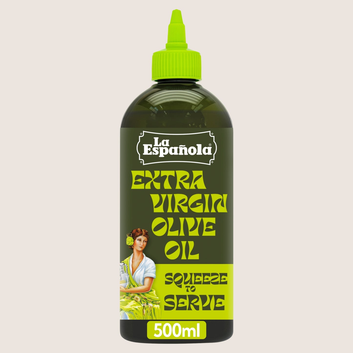 La Española Squeeze to Serve Extra Virgin Olive Oil Extra Virgin 500ml