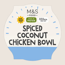 M&S Spiced Coconut Chicken Bowl 300 g