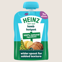 Heinz Lamb Hot Pot Baby Food Pouch 7+ Months No Artificial Additives 130g