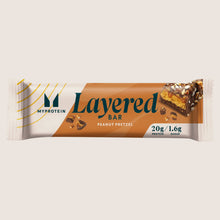 MyProtein Layered Bar Chocolate Peanut Pretzel Flavour Protein 60g