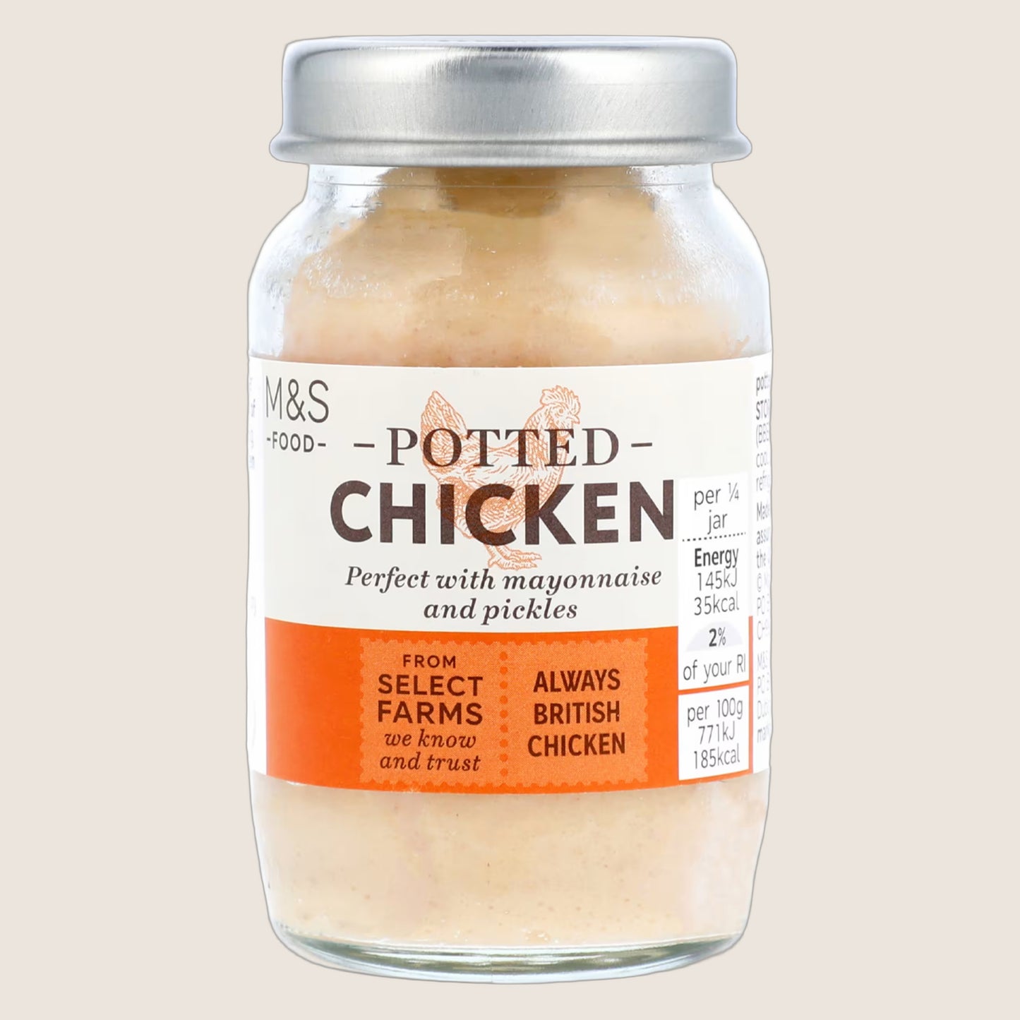 M&S Potted Chicken 75 g