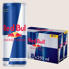Red Bull Energy Drink Refreshing 8 Pack 250ml