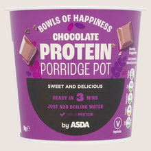 ASDA Chocolate Protein Porridge Pot Protein 70g
