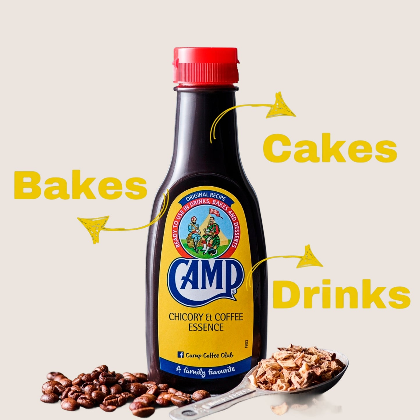 Camp Chicory & Coffee Essence Gluten Free 241ml