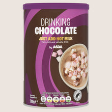 ASDA Drinking Chocolate Rainforest Alliance Certified 500g