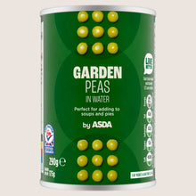 ASDA Garden Peas in Water In Spring Water 290g