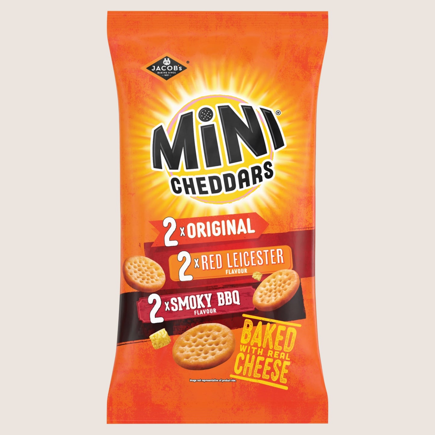 Jacob's Mini Cheddars Multipacks Multipack 6x23g