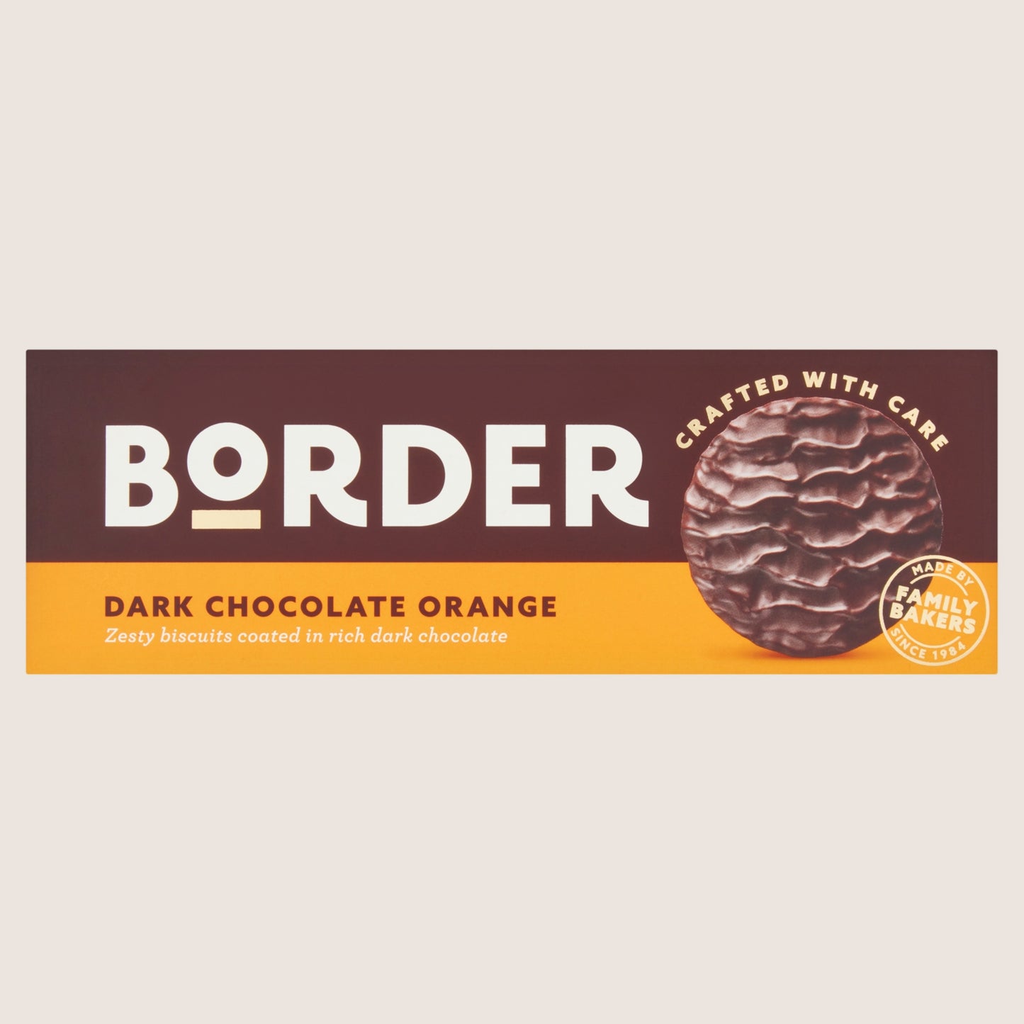 Border Dark Chocolate Gingers & Orange Dark Chocolate