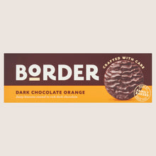 Border Dark Chocolate Gingers & Orange Dark Chocolate