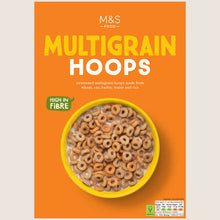 M&S Multigrain Hoops 375 g