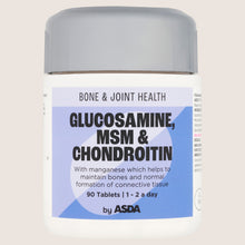ASDA Bone & Joint Health 1 a day Glucosamine, MSM & Chondroitin 90 Tablets