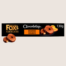Fox's Limited Edition Fabulous Chocolatey Orange Rounds Chocolate 130g
