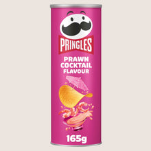 Pringles Prawn Cocktail Sharing Crisps Sharing Size 165g
