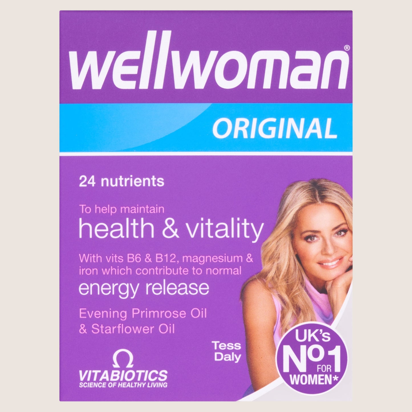 Vitabiotics Original 30 Capsules
